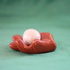 Vintage Baseball Glove/Ball Salt and Pepper Set